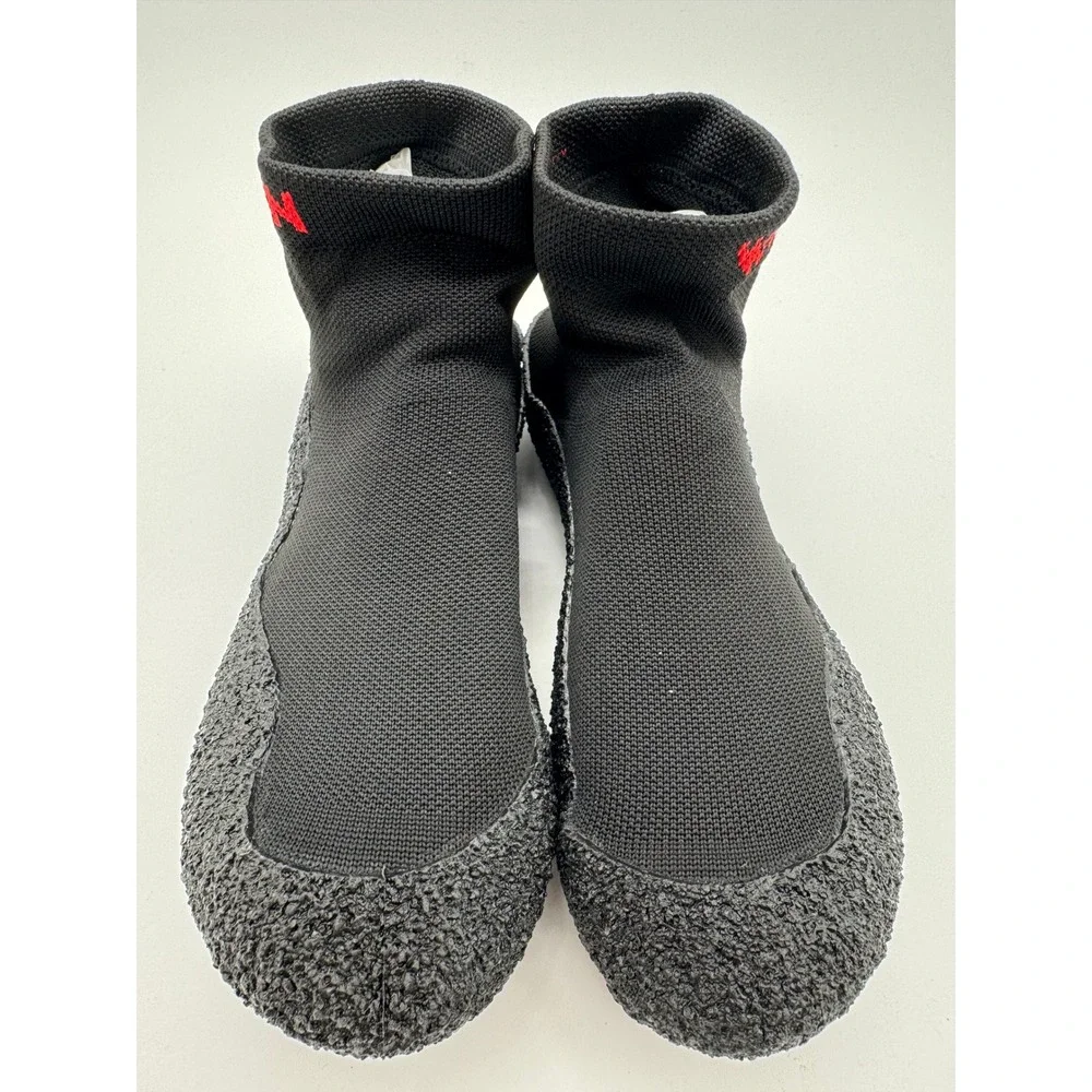 WHITIN‎ Barefoot Shoes Mens 9 Black Sock Water Shoes Minimalist